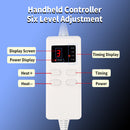 Winter Physiotherapy Electric Blanket Pad Neck Shoulder Back Pain Relief 75