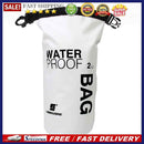 2L Sports Waterproof Dry Bag Backpack Floating Boating Kayaking Camping Wi