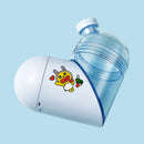 Water Bottle - Love Heart Storage Rotatable Water Bottle for Sport (Blue) Newly