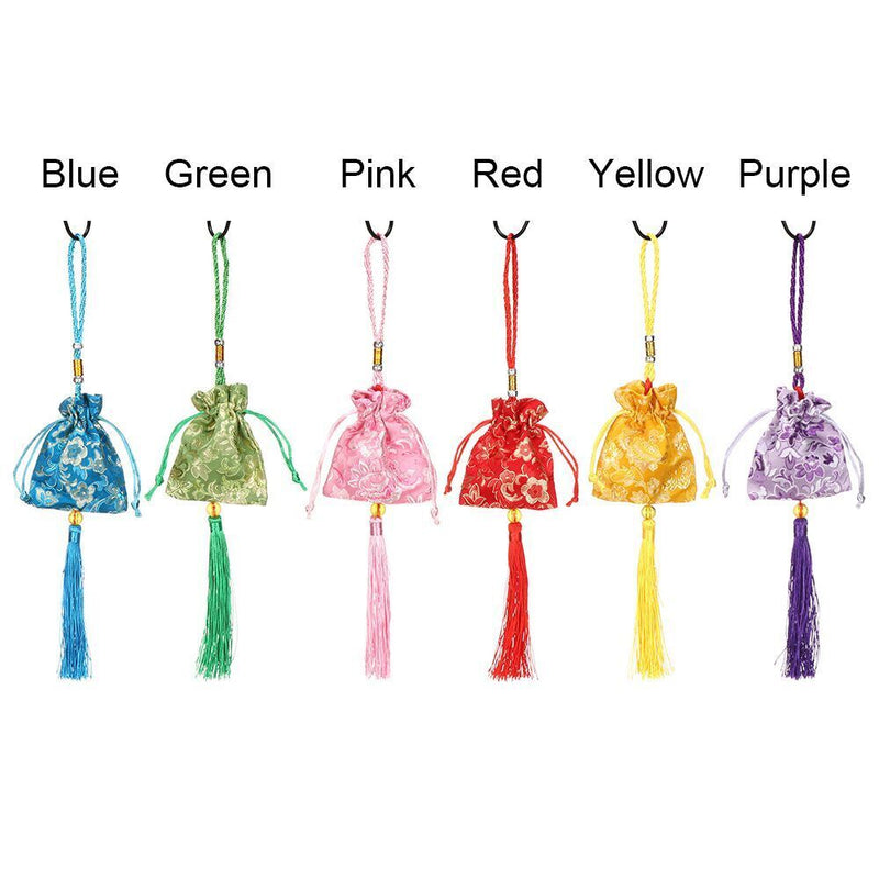 Empty Bags Sachet Bags Embroidery Hanging Decoration Jewelry Storage Pouch