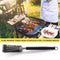 18 inch BBQ Grill Barbecue Cleaning Brush Stainless Steel Kitchen Cooking Too