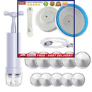 Vacuum Machine with Silicone Covers & Bottle Opener Durable & Powerful Vacuum