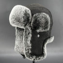 Russian Cossack Ski Cap Faux Fur Earflap Earflap Bonnet Bomber Hats Trapper Hat