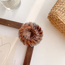 Bird Nest Retractable Girls Headwear Clips Claw HairPins Tail Hair Bun Holder