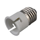 B22 to E27 Bayonet Lamp Light Bulb E27 to B22 Lamp Holder Converter Adapter