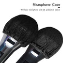 Disposable Microphone Cover Non-woven KTV Mic Protective Cap (B 100pcs) Newly