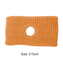 10pcsSports Safety Wrist Support Band Anti Motion Sickness Wristband Orange