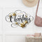 Christmas Window Stickers Merry Christmas Decorations For Home Xmas Wall Decor~