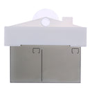 Digital Window Thermometer Hydrometer Indoor Outdoor Weather Station Suctio