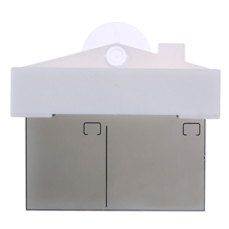 Digital Window Thermometer Hydrometer Indoor Outdoor Weather Station Suctio