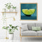 Lemon Frameless Picture Oil Paint By Numbers Hand Painted Picture for Bedroom