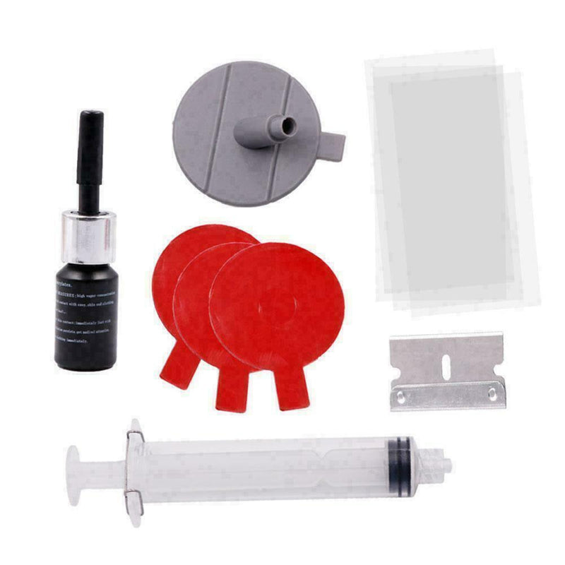 Car Windshield Windscreen Glass Chip Crack Repair Tool DIY to Set Kit use Z Q5R5