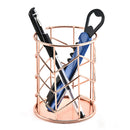 Nordic Style Hollow Pen Makeup Brushes Holder Storage Box Pencil Container