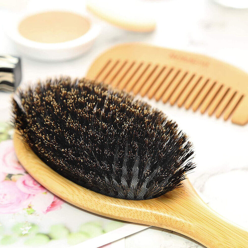 Smooth Bristle Curly Hair Brush Durable Practical Anti-static Comb Hair Care
