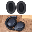 1 Pair Headphone Cushions Earmuff Wireless Headsets Cover for SONY WH-XB900N