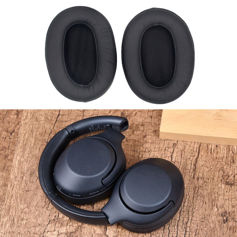1 Pair Headphone Cushions Earmuff Wireless Headsets Cover for SONY WH-XB900N