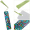 DIY Aluminum Crafts Sublimation Bookmark White Blank Bookmarks with Tassels