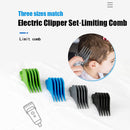 3pcs Profession Styling Limit Comb Barber Hair Trimmer Cutter Guide (Black)