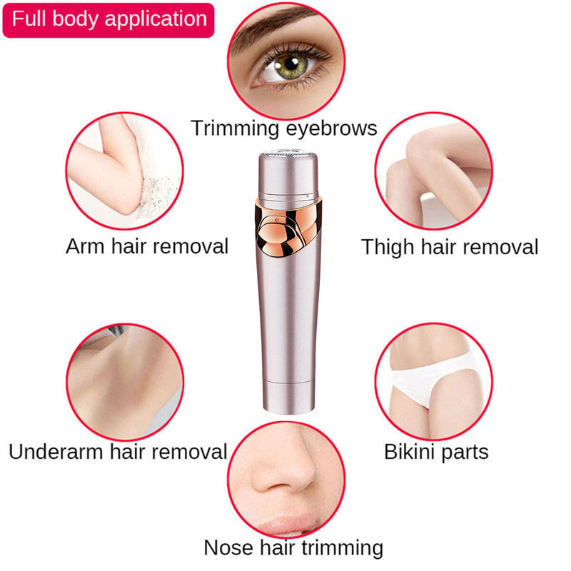 Women Electric Shavers IPX5 Waterproof 4 in 1 Electric Razor for Women