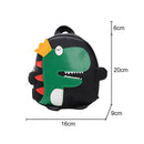 #A Cartoon Dinosaur Storage Shoulders Bag Children Kindergarten Primary Schoolba