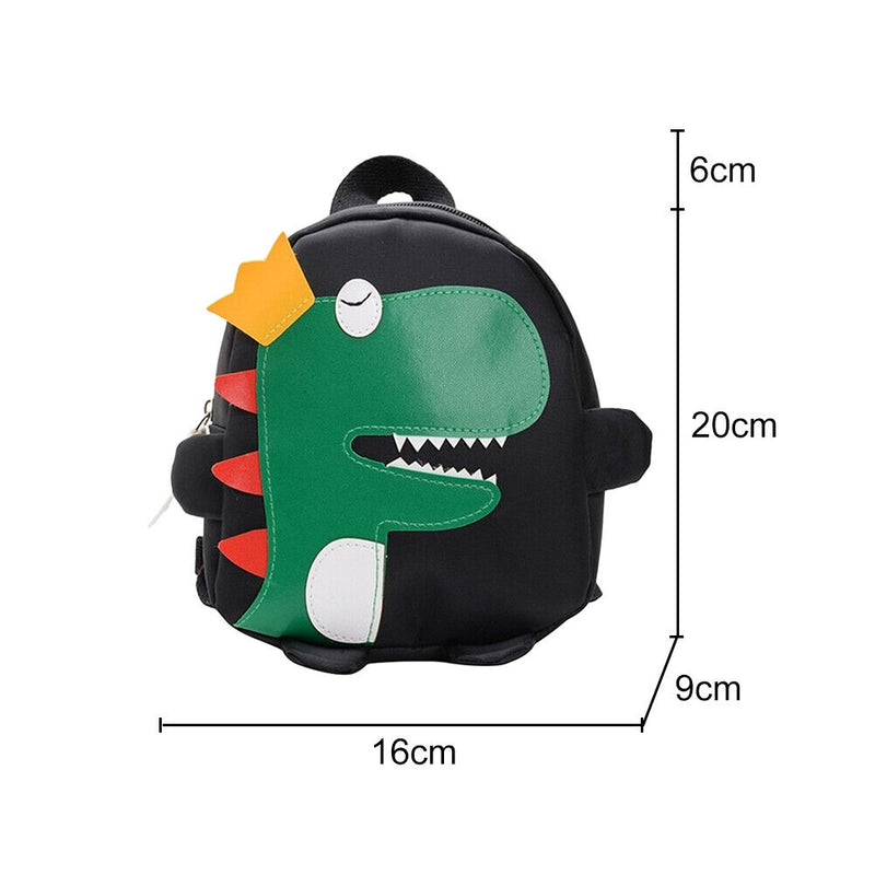 #A Cartoon Dinosaur Storage Shoulders Bag Children Kindergarten Primary Schoolba