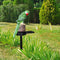 LED Solar Lights Parrot Waterproof Lawn Stakes Lamps Garden Decor (Green) Newly