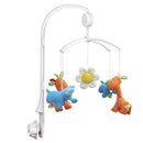 35pcs Rotary Rattles Crib Bed Music Box Mobiles Newborn Infant Baby Toys  Newly