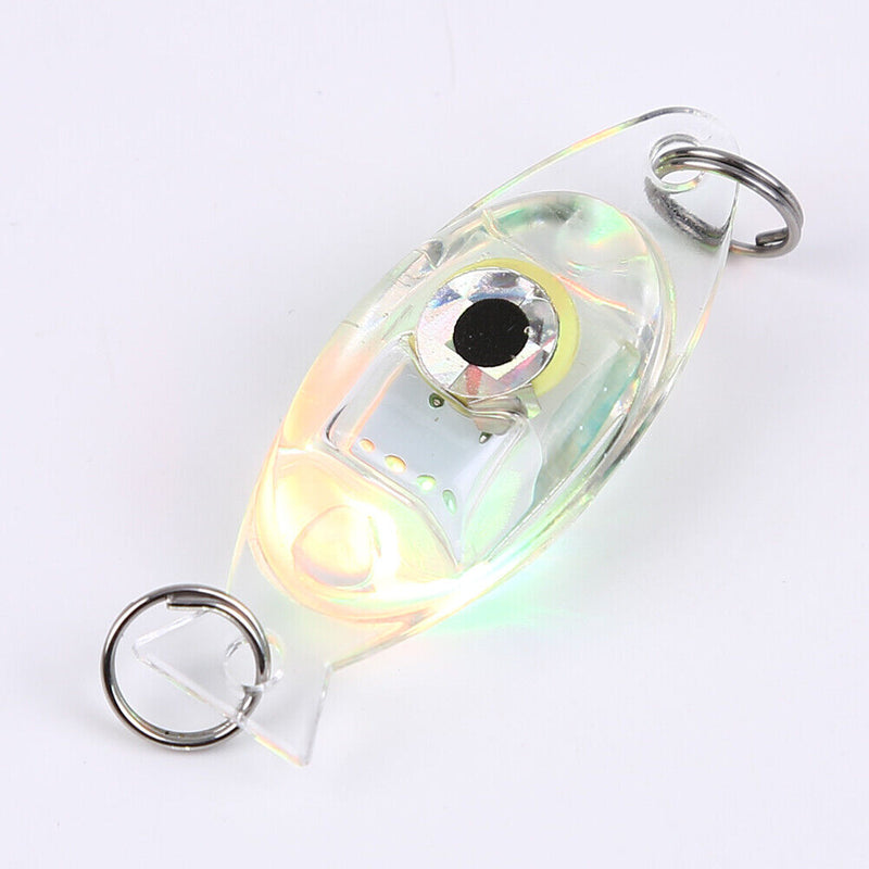 Portable Mini Fishing Lure Light Acrylic Fishing Bait Light for Fisherman Angler