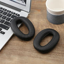 1 Pair Replacement Ear Pads for Sony WH1000XM2 MDR-1000X Headphones (Black)