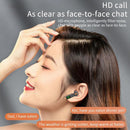 H01 Single Ear Earphone Bluetooth-compatible 5.2 Wireless Earphone for Business