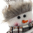Cartoon Christmas Gift Box Candy Jar Bottle Christmas Decoration (Snowman)