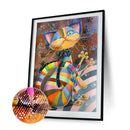 5D Diamond Painting DIY Color Cat Animal Full Round Drill Mosaic Home Decor
