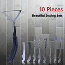 Professional Glass Glue Angle Scraper Labor-saving for Home Room Cleaning G