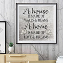 5D DIY Full Drill Diamond Painting Letter Embroidery Mosaic Craft Kit Needlework