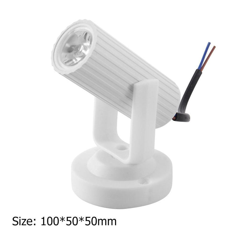 5pcs LED Lamp Disco Bar KTV Club Party Spot Stage Spotlight (Blue)