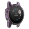 Anti-scratch TPU Transparent Skin Protector Frame for Garmin Fenix 5S Smartwatch