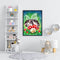 Cat Mouse Colouring Oil Canvas Pictures DIY Hand Painted Paint By Numbers Kit