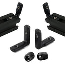 Aluminum Profile Joint L-Shape corner code Bracket Connector T-Slot Corner