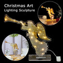 Perfect Angel Luminous Angel Garden Decoration Christmas Art Acrylic Ornament