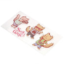 Cool Fox Transparent Stamps Metal Cutting Dies Stencils Scrapbooking Emboss-1898