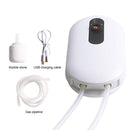 1500mAh Mute Fish Tank Aerator Rechargeable Aquarium Oxygenated Tackle Equi