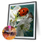 5D Diamond Painting Flower Full Round Drill Rhinestone DIY Wall Art (E1261)