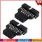 2x USB 3.0 19/20Pin to USB 2.0 Adapter Front Panel Connector Converter (A) #F
