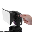 125x100mm Universal Flash Light Diffuser Softbox Folding Photo Studio Lightweight So