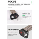 Portable LED Work Light Flashlight USB Magnet Handheld Folding Night Lamp Newly