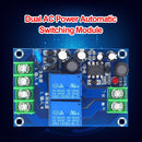 85-240V 110V 220V 230V 10A Dual Power Supply Automatic Switching Control Board