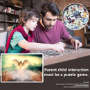 DIY Paper Jigsaw Puzzle Human Angel Picture Educational Toys for Reduce Stress