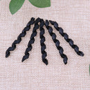 5pcs Bicycle Brake Cable Protector Anti-friction Bike Line Wrap(Black) Newly