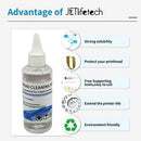 100ml Print Head Nozzles Printer Cleaning Kit Cleaner cleaning Inkjet Ink E2E5