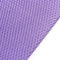 Kids Car Safe Fit Seat Belt Adjuster Baby Triangle Safety Device (Purple) Newly